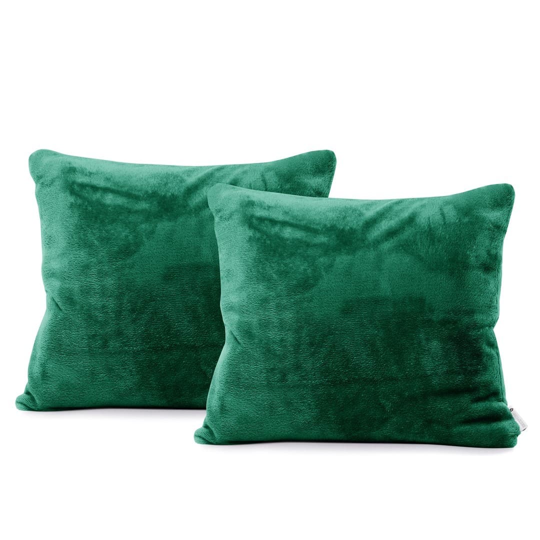 Súprava obliečok 2 ks na vankúš MIC 45x45 cm fľaškovozelené 1