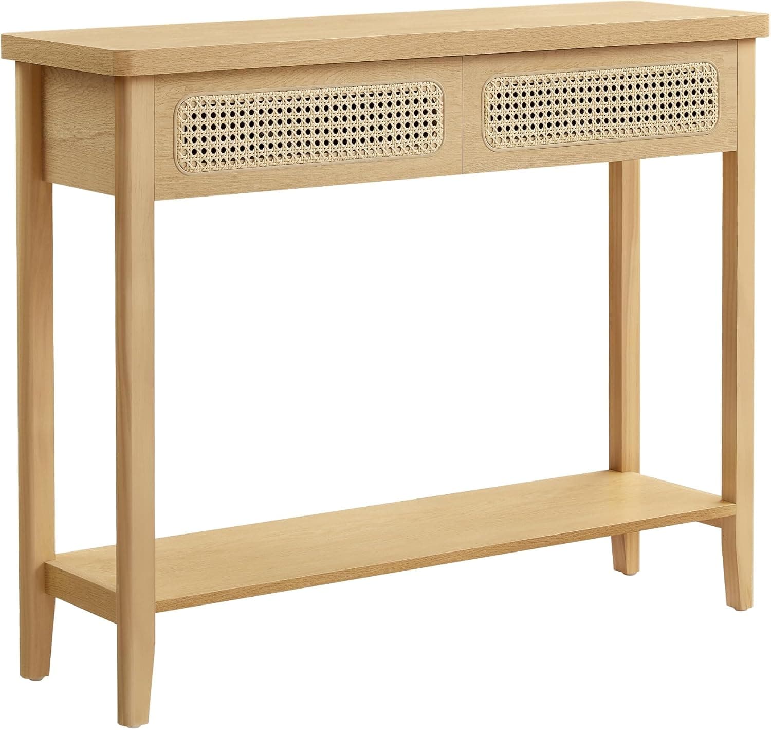 Konzolový stolík Vasagle Bench dub prírodný