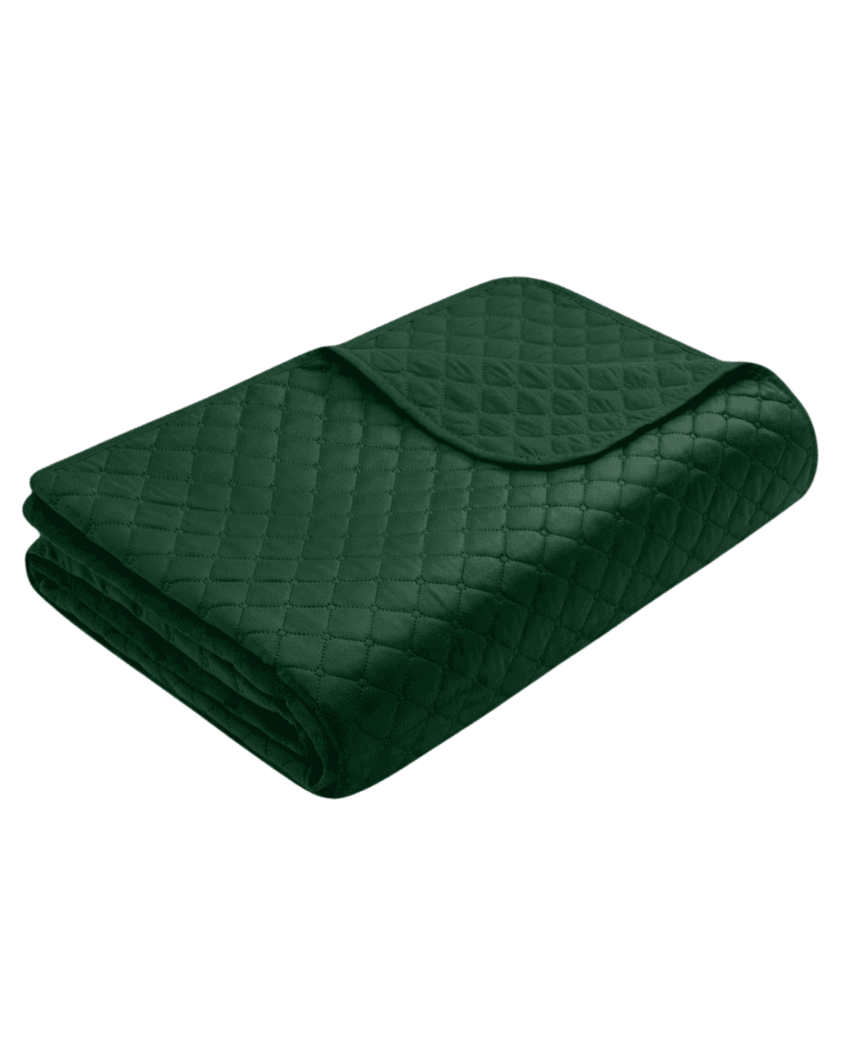 Obojstranný prešívaný prehoz BEDDO 008 170x210 cm zelený