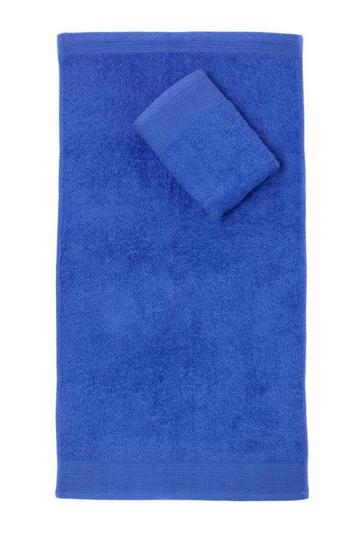 Bavlnený uterák Aqua 50x100 cm modrý 1