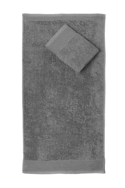 Bavlnený uterák Aqua 50x100 cm sivý 1