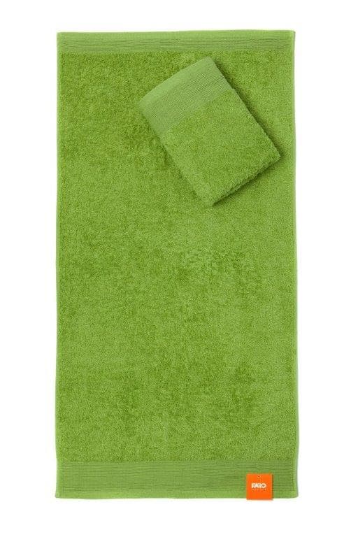 Bavlnený uterák Aqua 50x100 cm zelený
