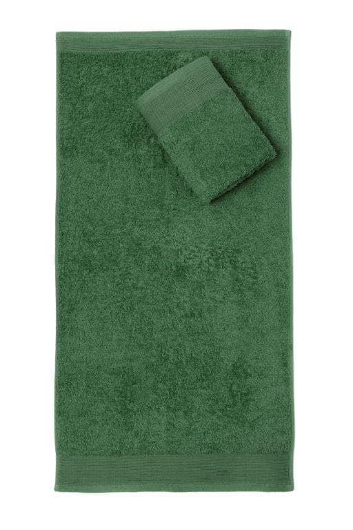 Bavlnený uterák Aqua 30x50 cm fľaškovo zelený 1