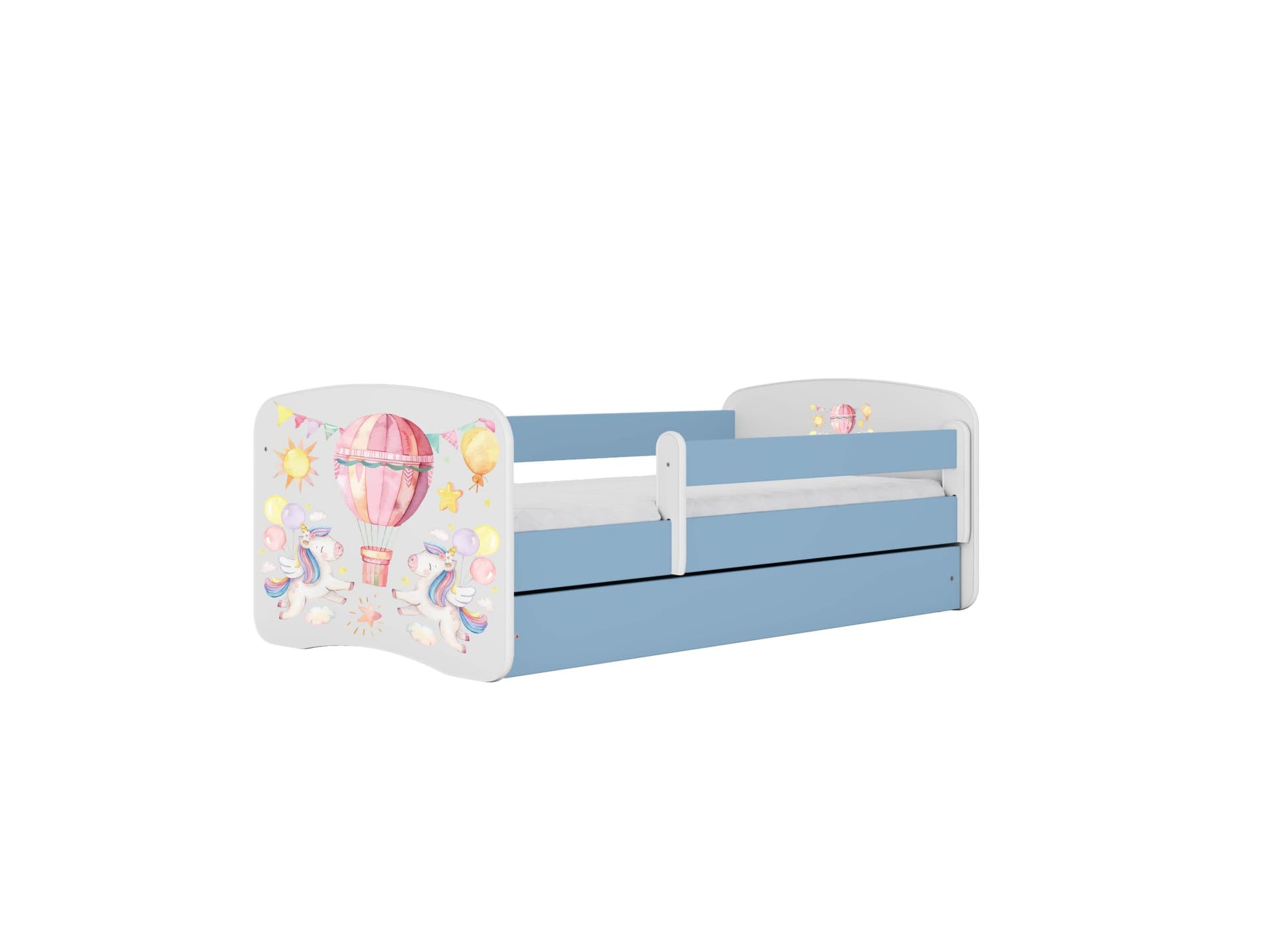 Detská posteľ Babydreams balón modrá 1