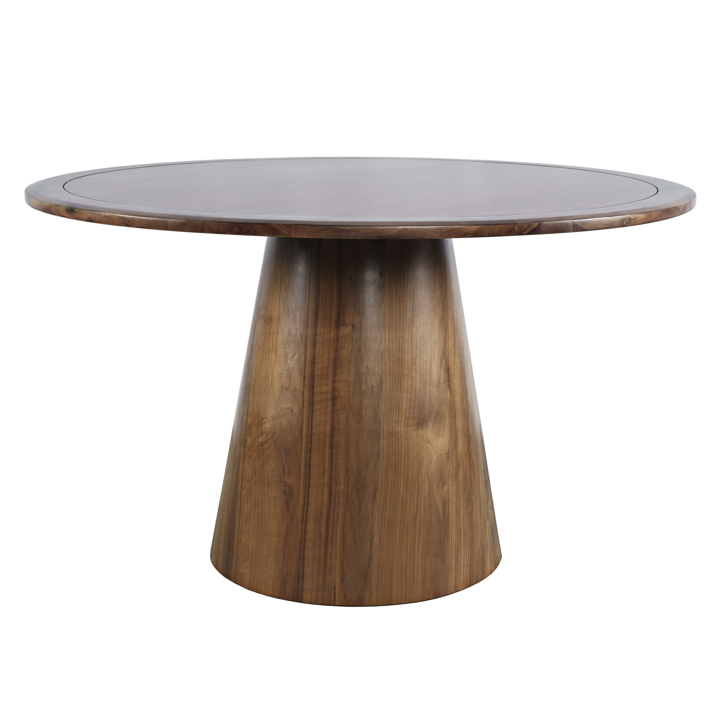Jedálenský stôl Avola 127 cm z masívu orech 1