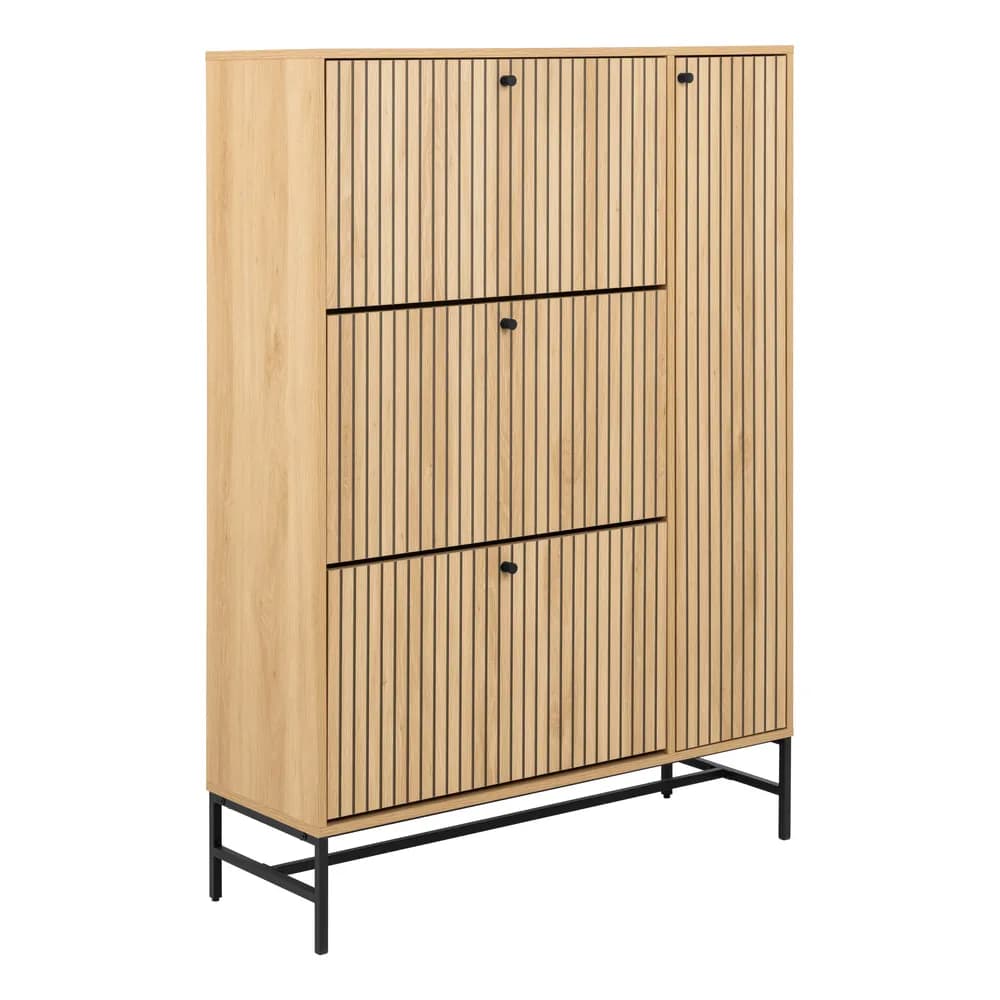 Botník Albany 98 cm dub prírodný 1