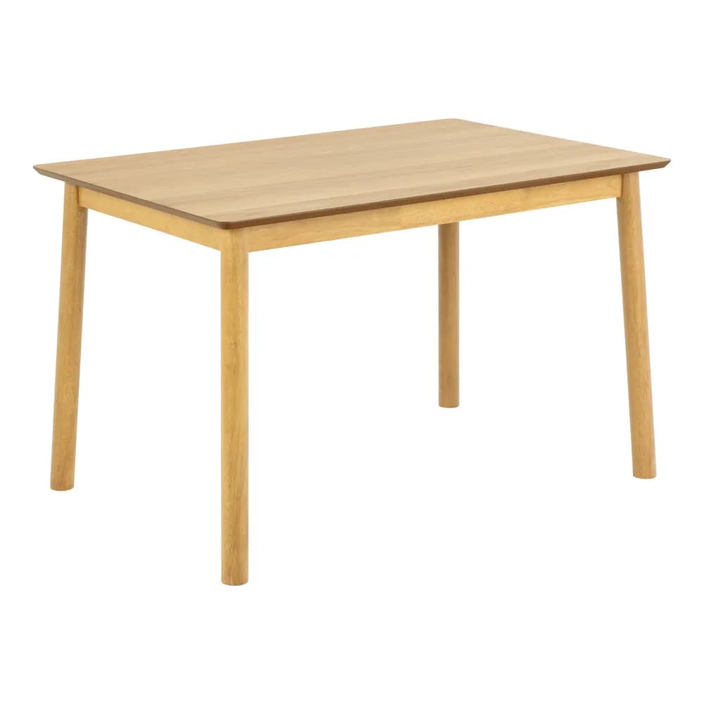 Jedálenský stôl Barlow 120 cm dub prírodný