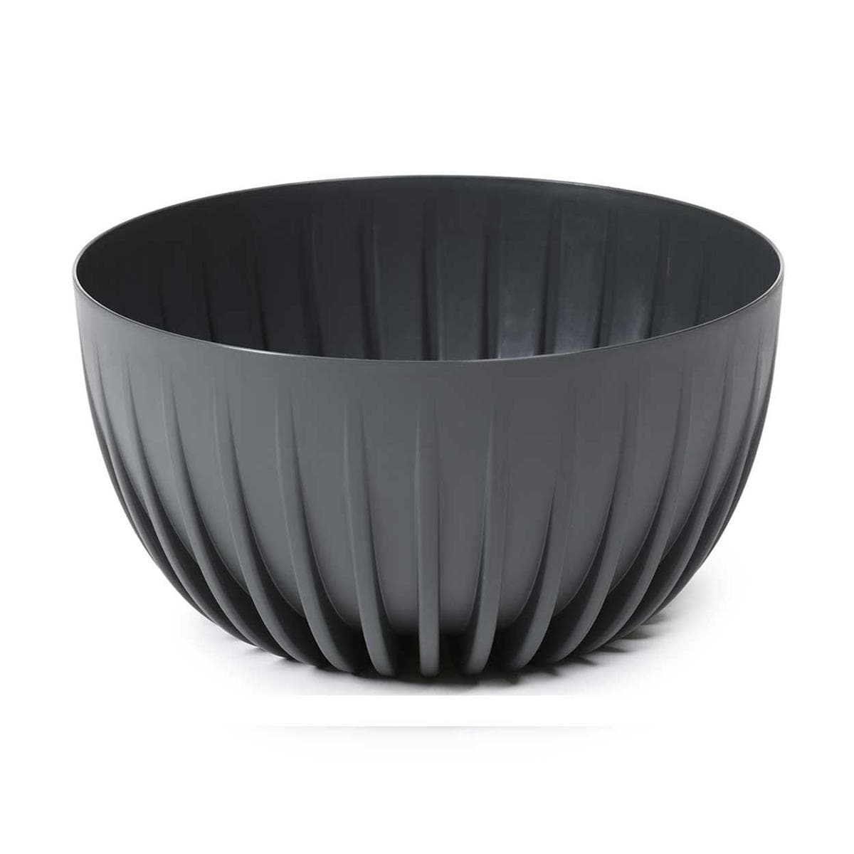 Kvetináč STRIPPED ECO 24 cm antracitový 1