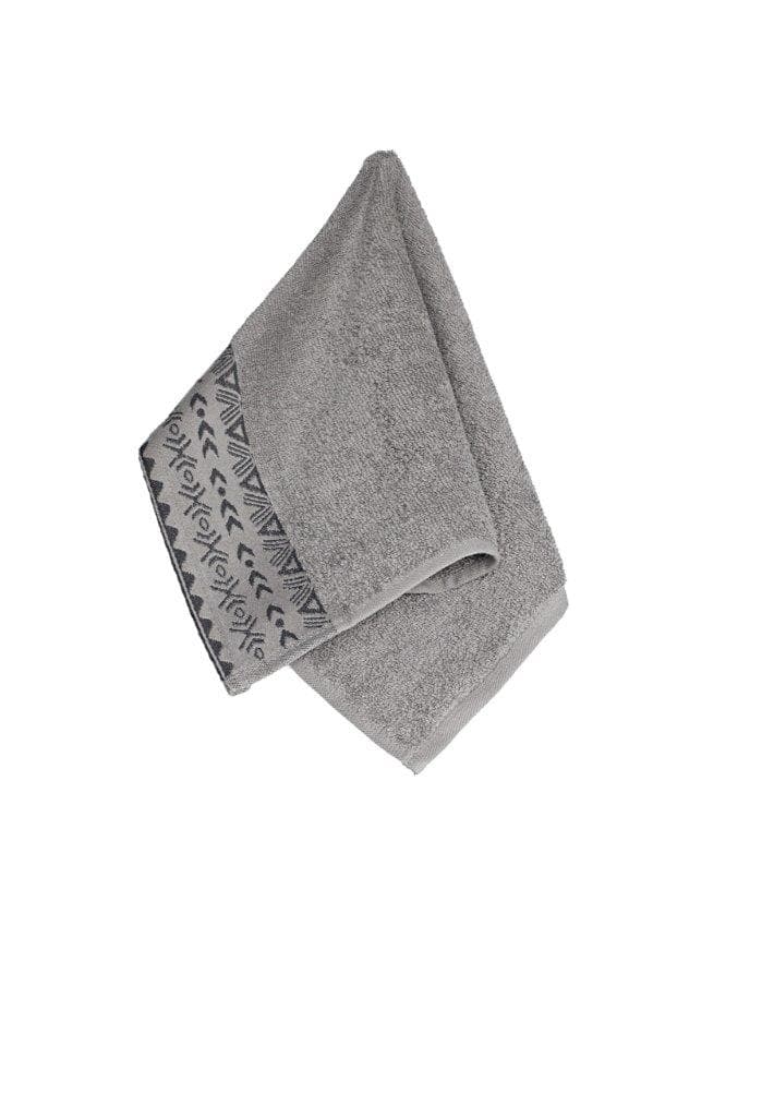 Bavlnený uterák Driada 30x50 cm sivý 1