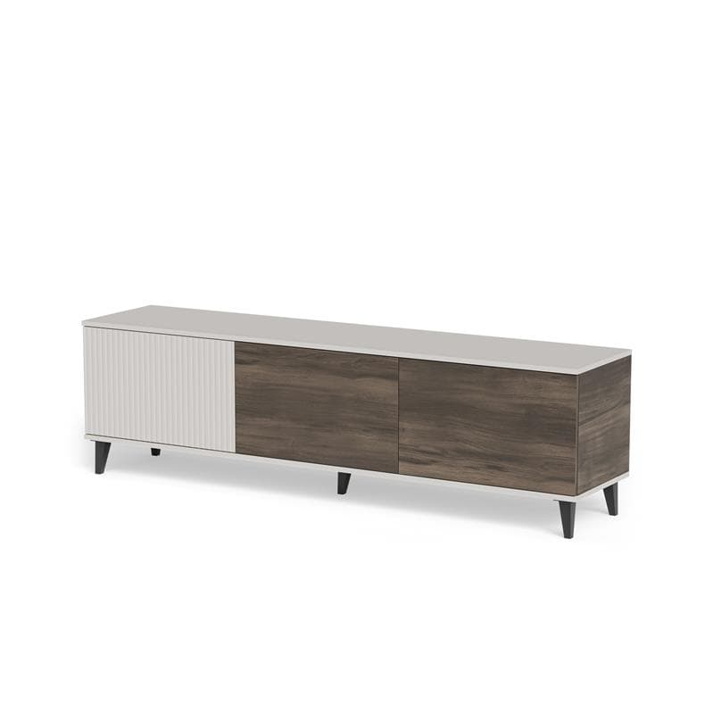 TV stolík Random 180 cm kašmír/orech 1