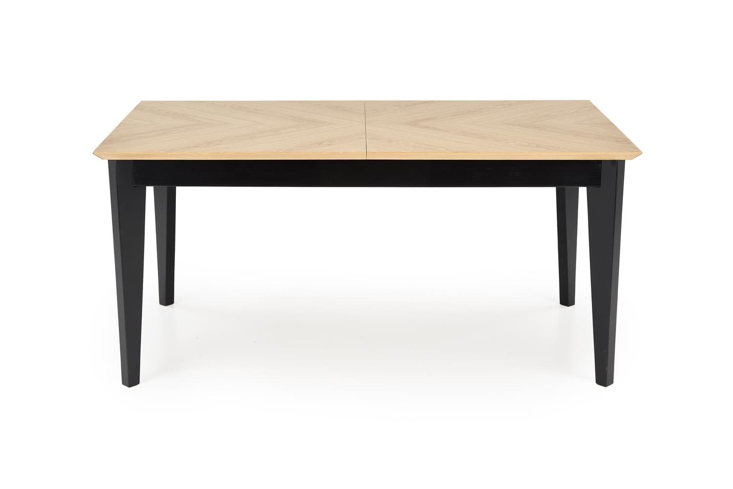 Rozkladací jedálenský stôl Edmondo II 160/240 cm dub prírodný/buk