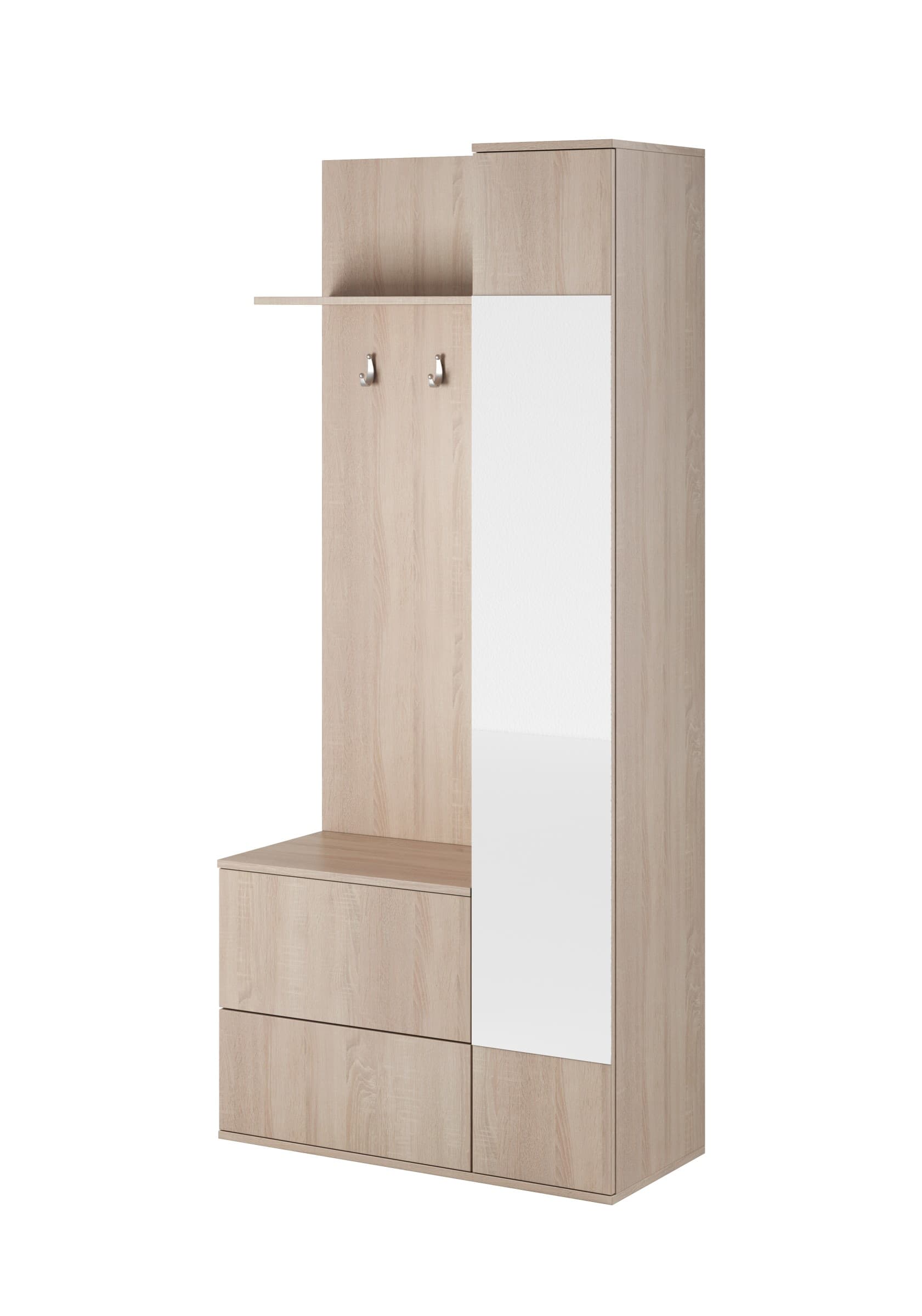 Predsieňová stena Green 90 cm dub sonoma