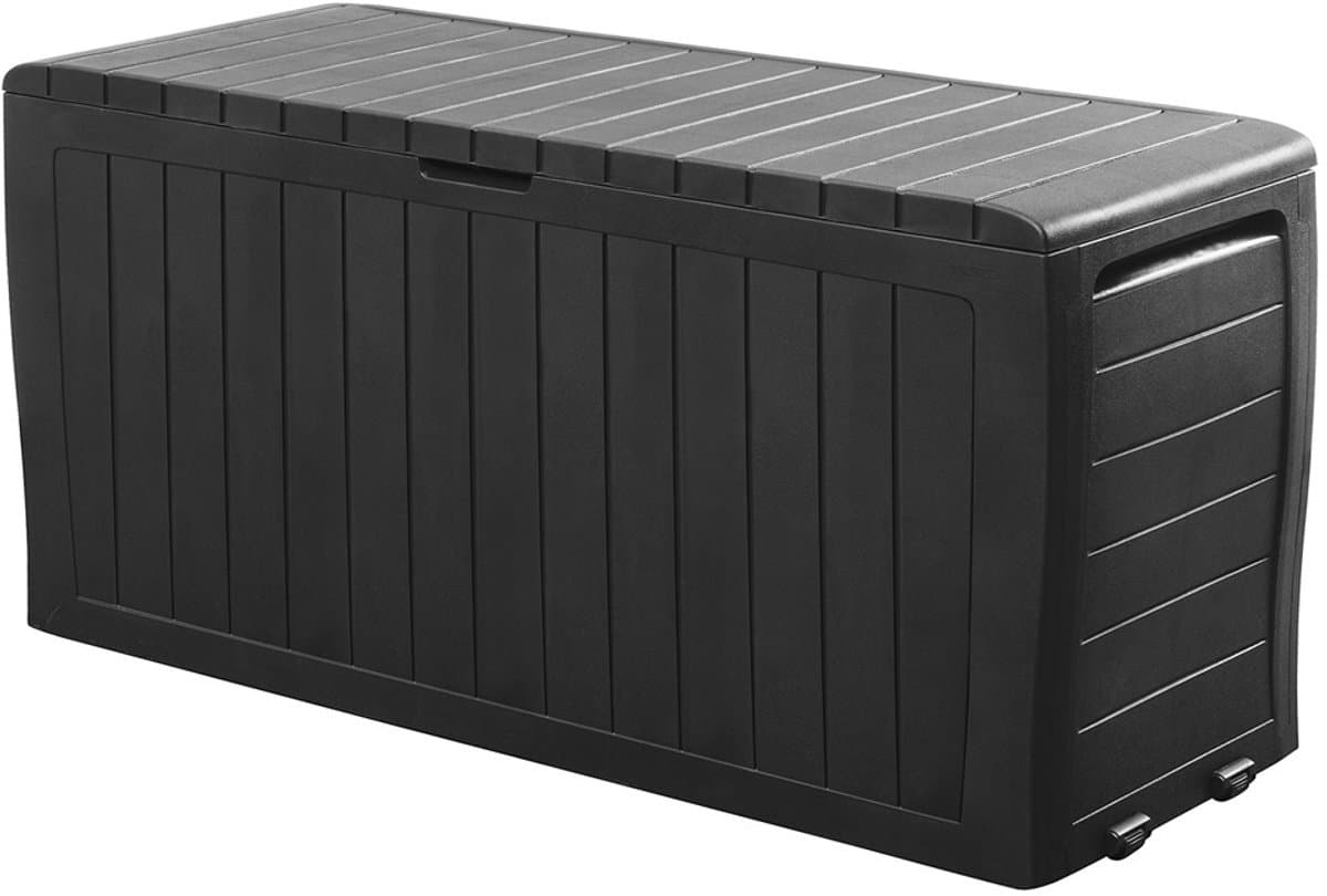 Záhradný úložný box Marvale 270 L antracit 1