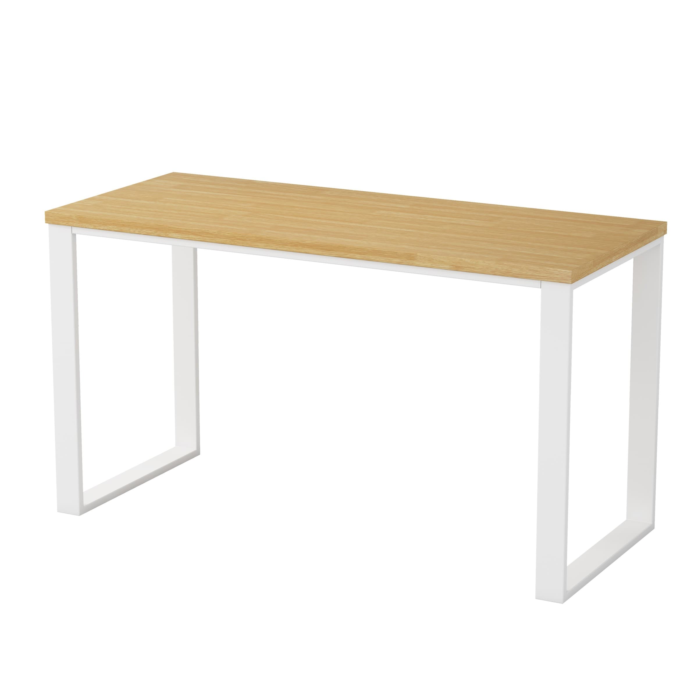 Kancelársky stôl Houseland Nuvia Home 05 140 cm dub/biely 1