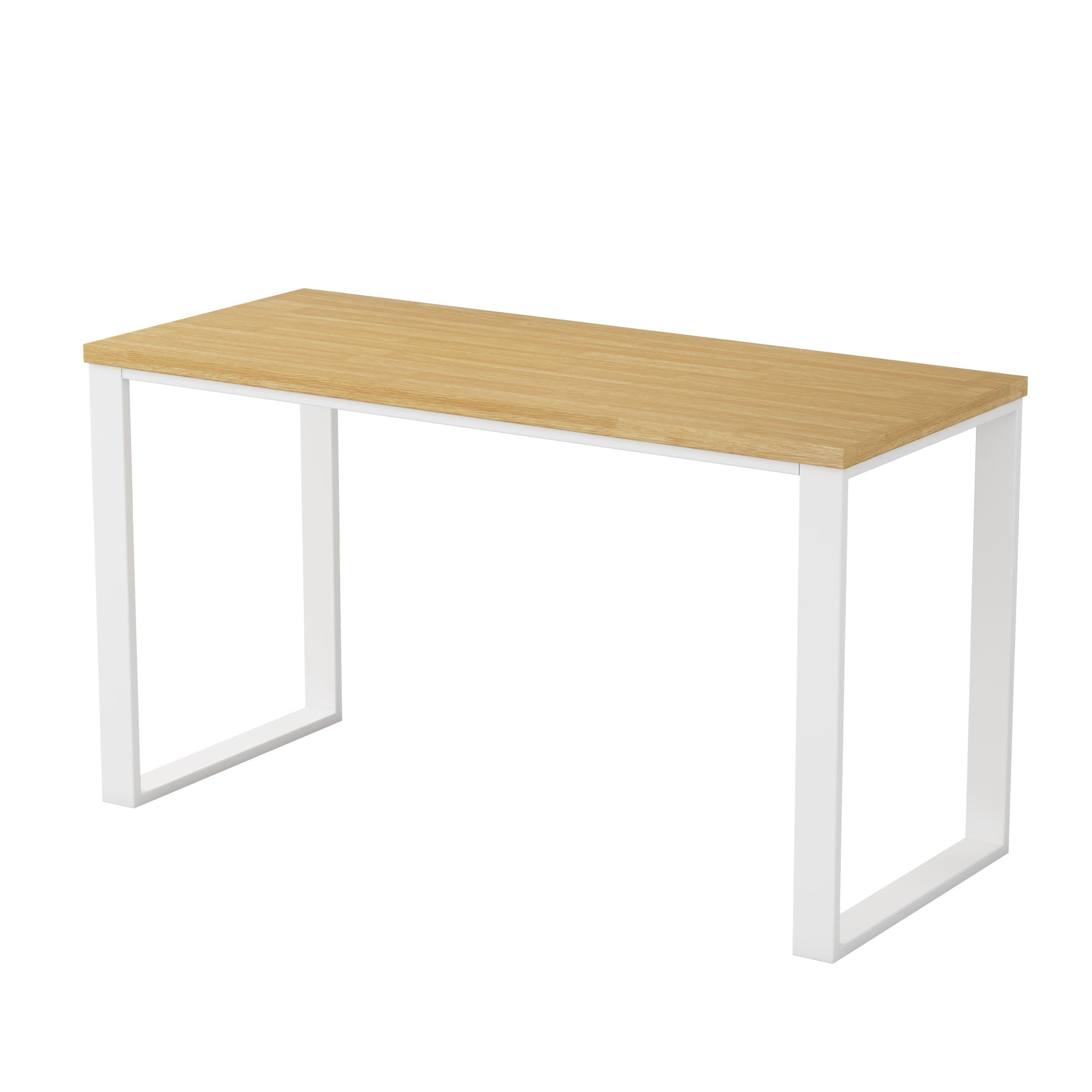 Kancelársky stôl Houseland Nuvia Home 05 160 cm dub/biely 1