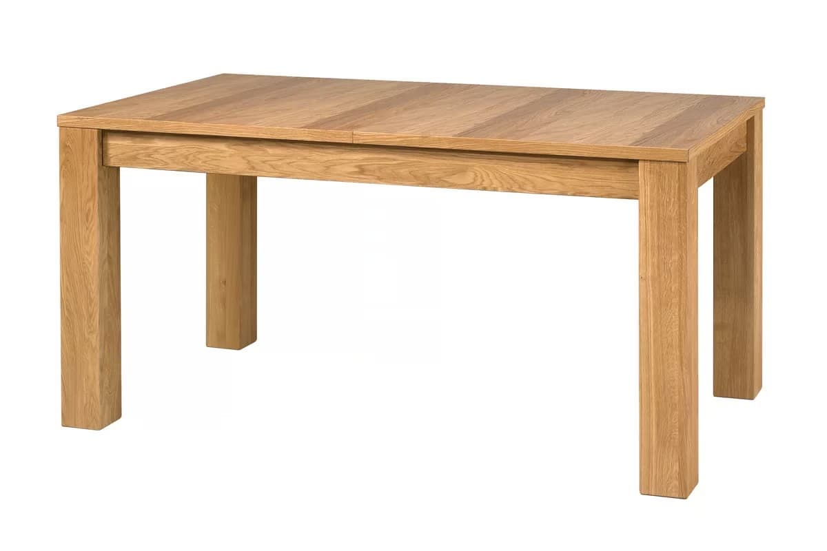 Jedálenský rozkladací stôl Velvet II 40 160/250 cm z masívu dub prírodný