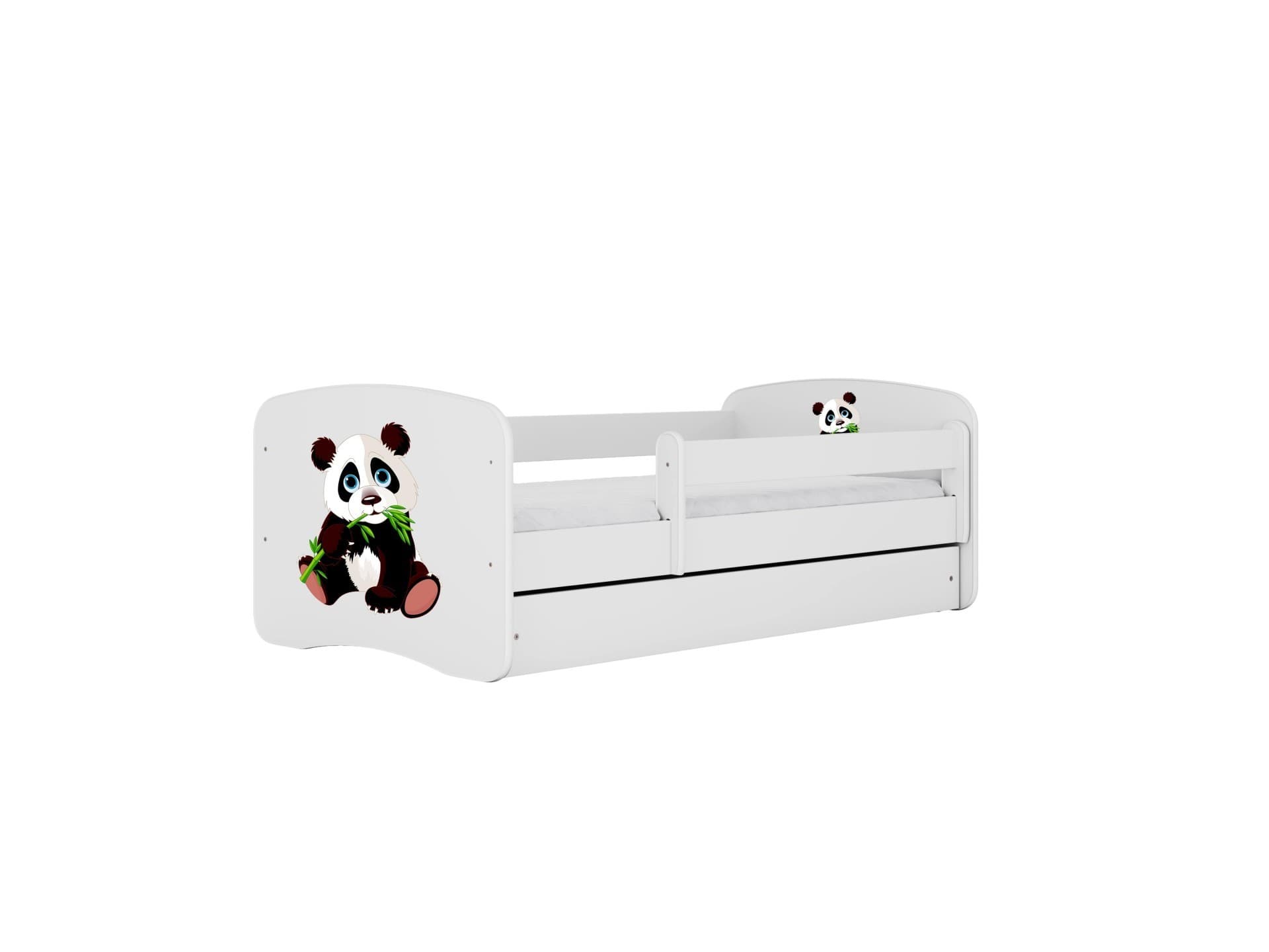 Detská postieľka Babydreams panda biela II 1