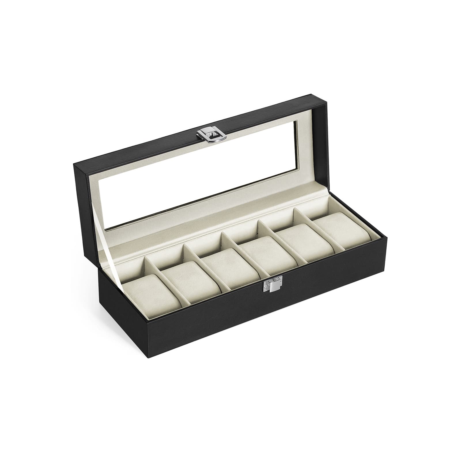 Organizér na hodinky LUCLOCK černý