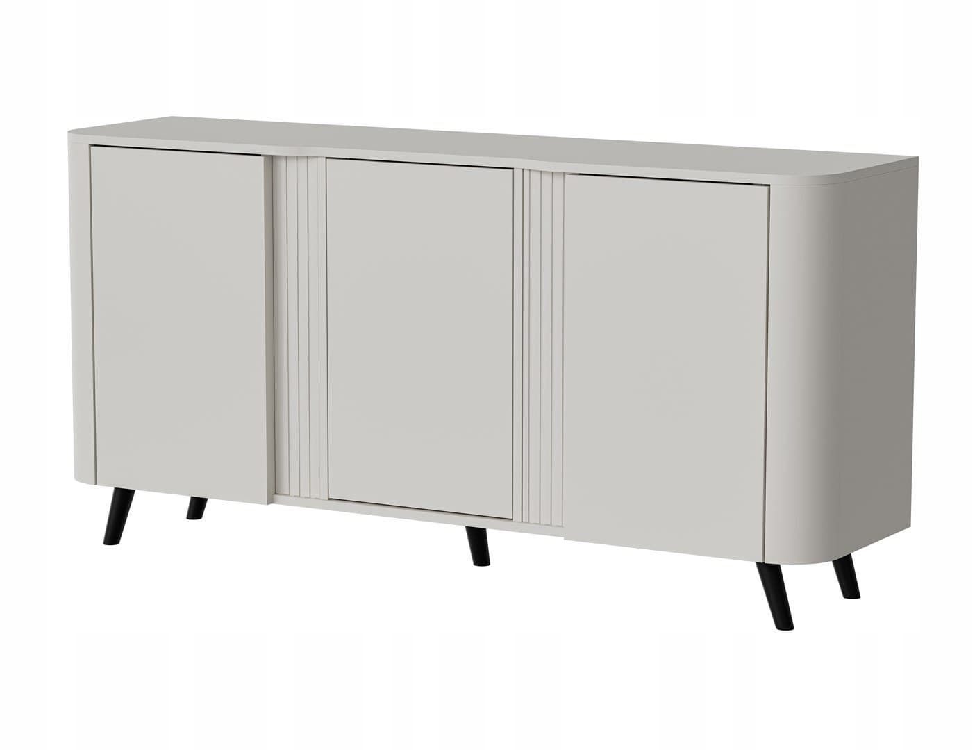 Komoda Volare 3D 151 cm kašmírová