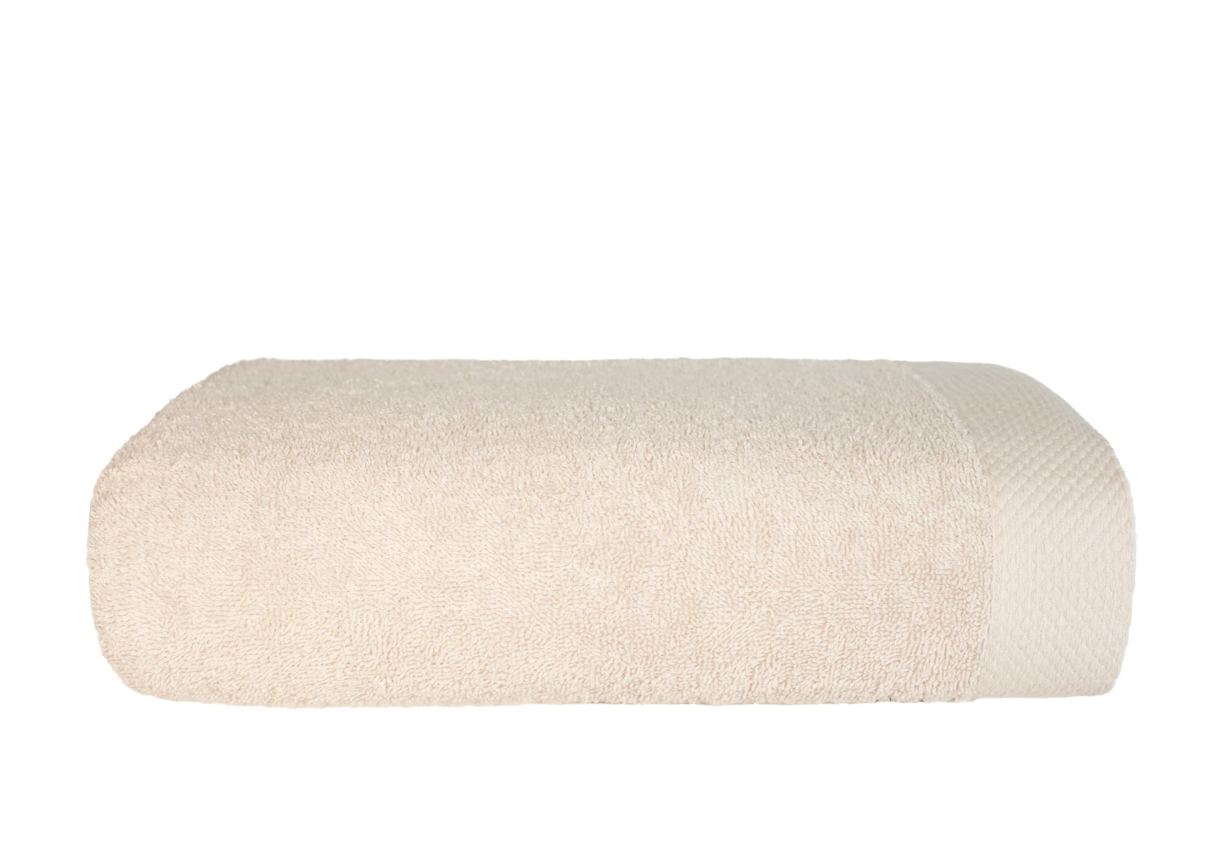 Bavlnený froté uterák BOHO 70x140 cm krémový
