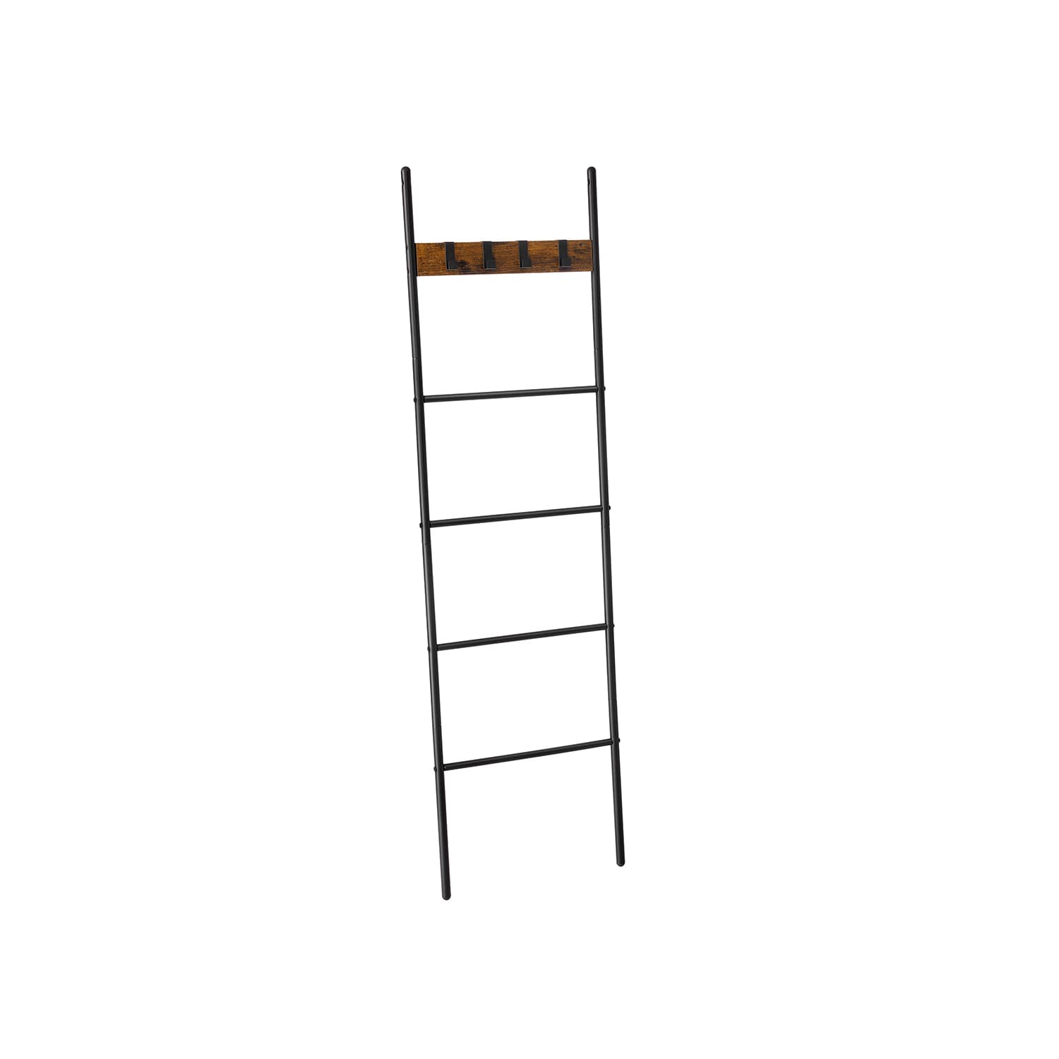 Vešiak na uteráky Vasagle COZY čierny 1