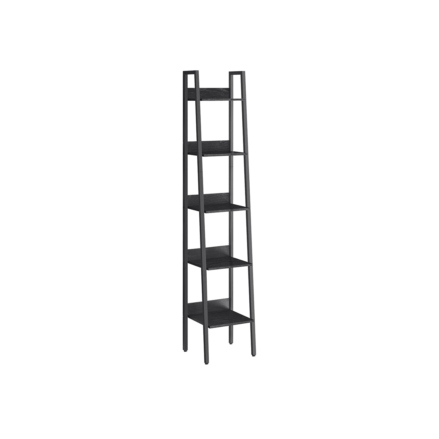 Regál Vasagle Narrow čierny 1