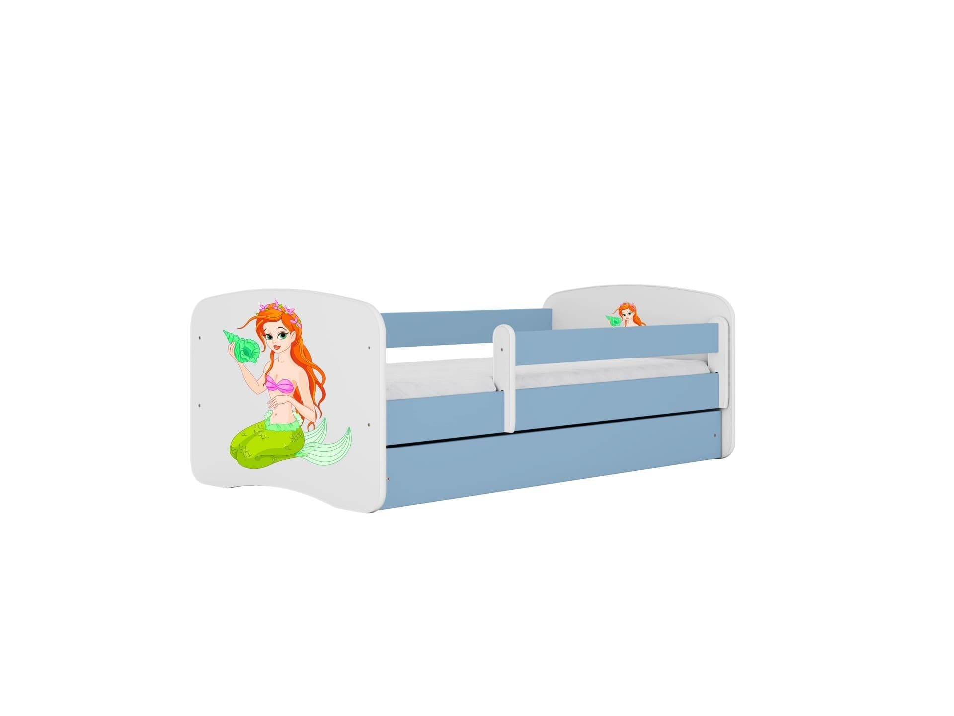 Detská posteľ Babydreams morská panna modrá 1