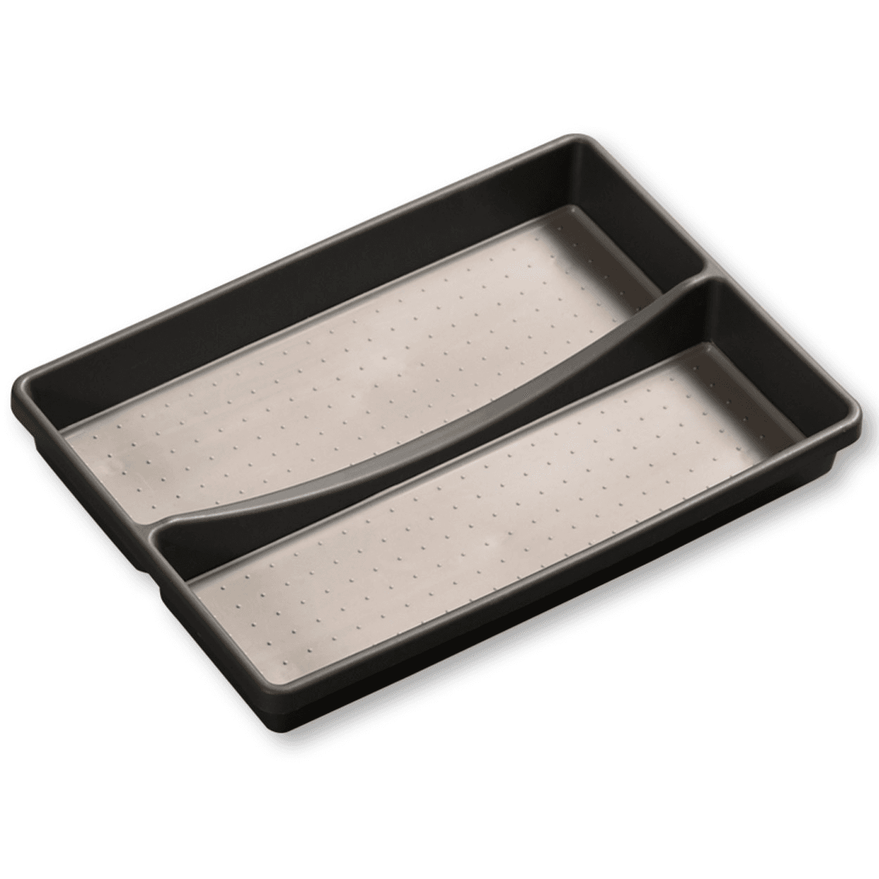 Organizér do zásuvky Kubas 23 cm čierny 1