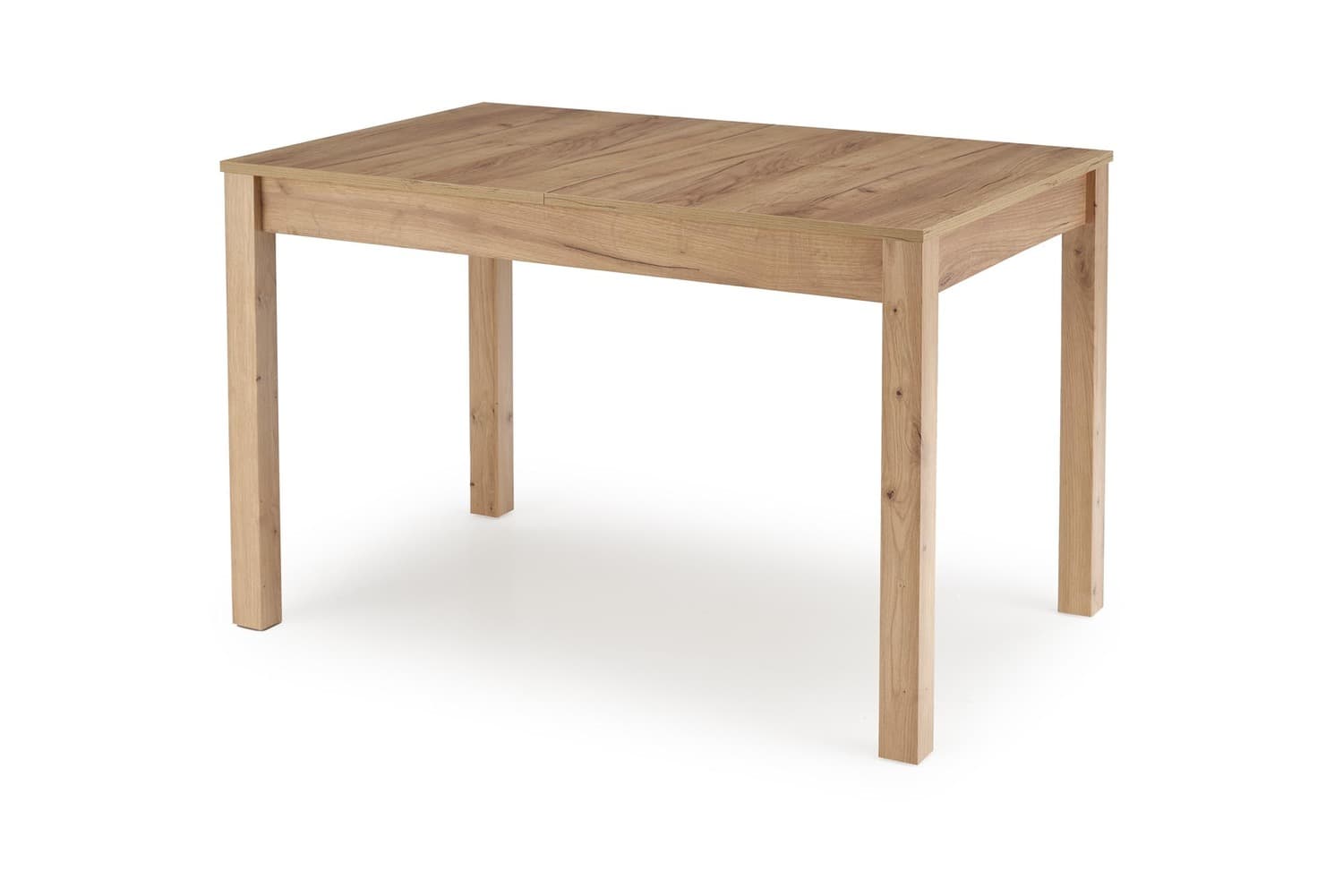 Jedálenský rozťahovací stôl MAURYCY 118/158 cm dub jantárový 1