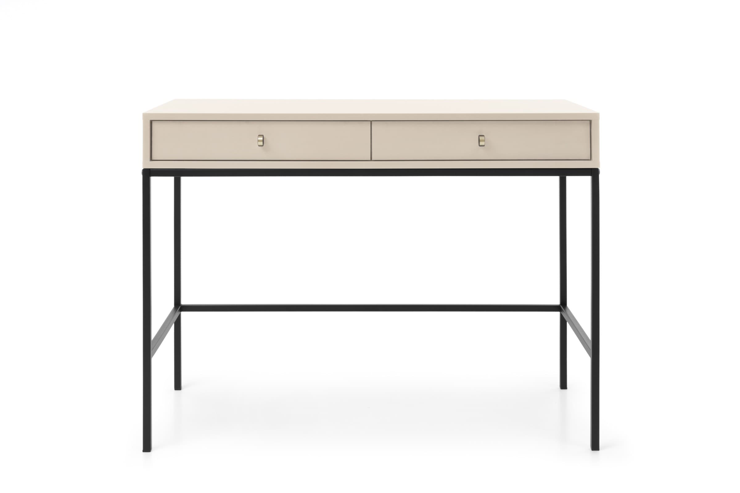 Toaletný stolík Mono II 104 cm béžový/čierny 1