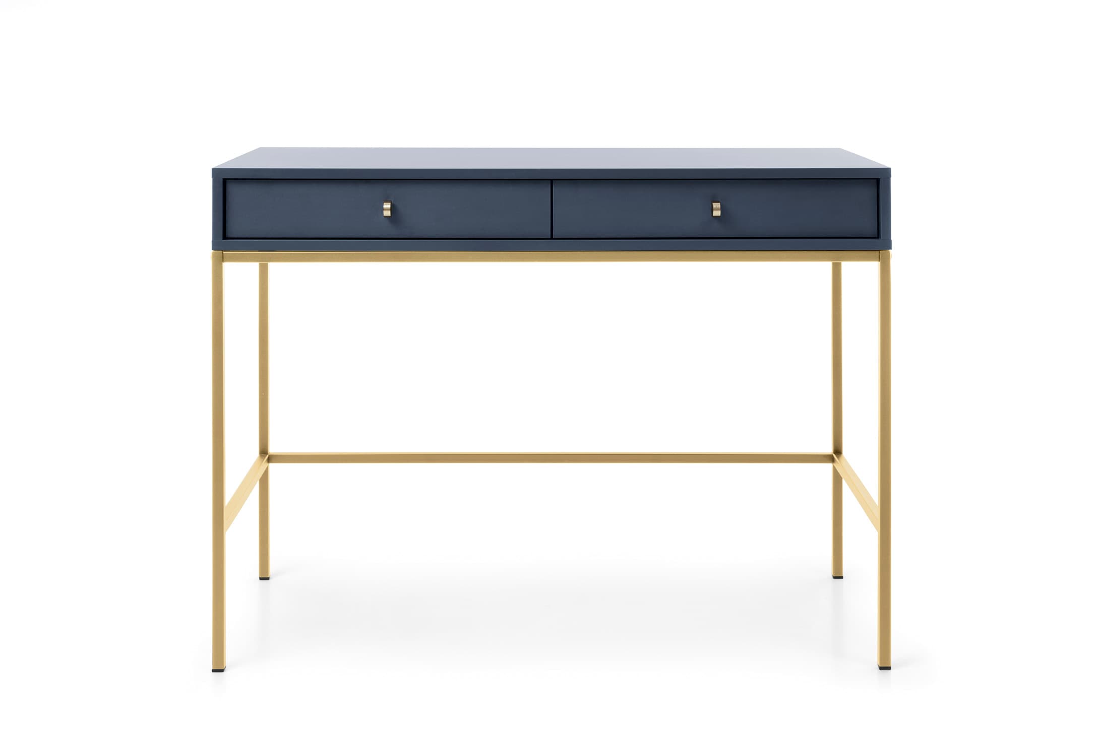 Toaletný stolík Mono II 104 cm modrý/zlatý 1