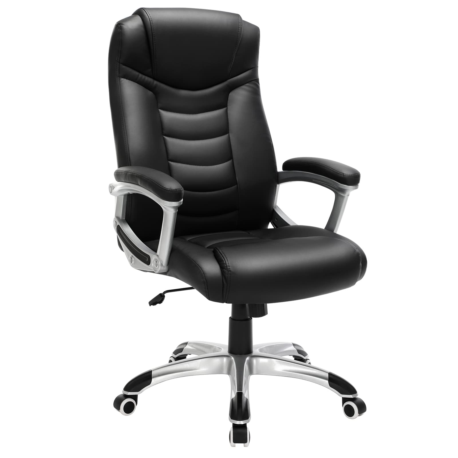 Ergonomická kancelárska stolička Tord čierna 1