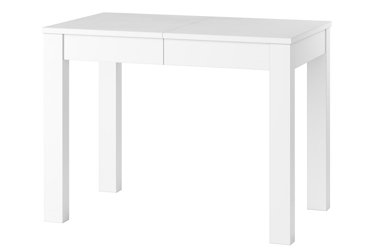 Jedálenský rozkladací stôl Orion 02 100/160 cm biely 1