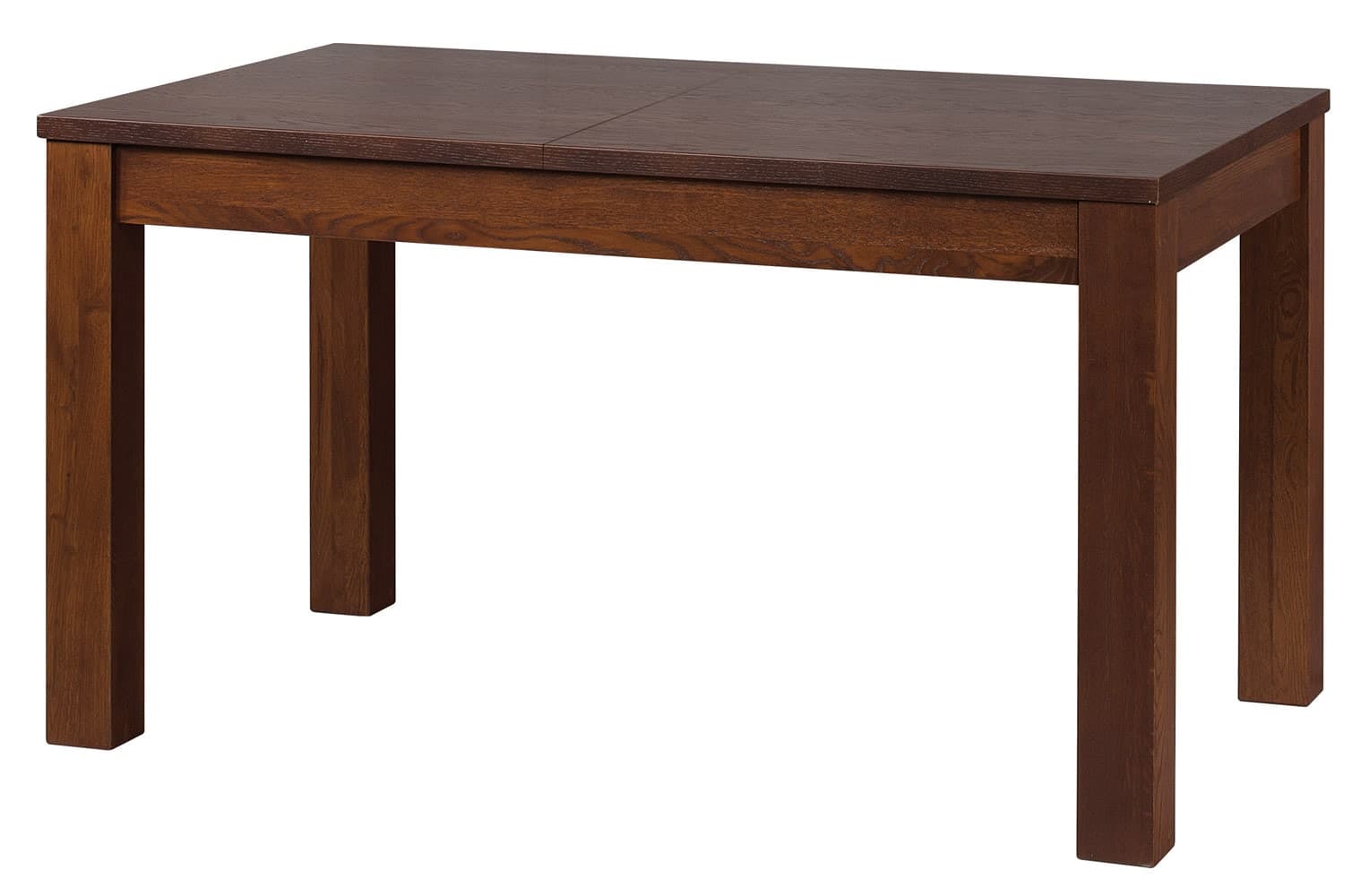 Rozkladací jedálenský stôl Hermesy 40 z masívu 160/250 cm dub čokoládový 1