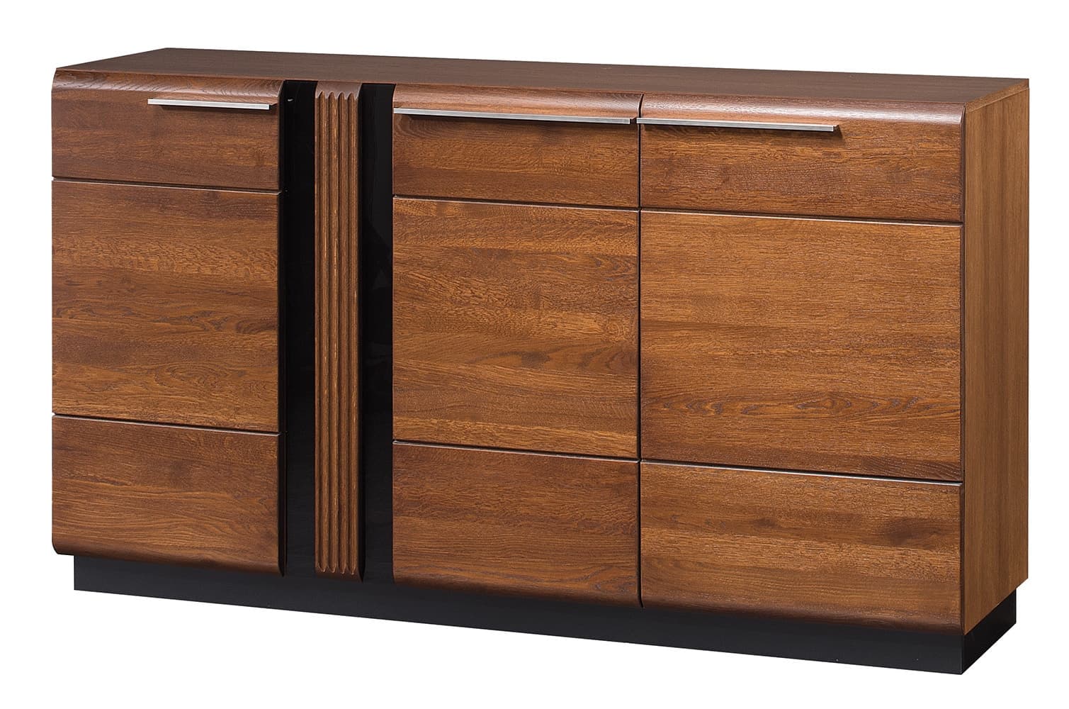 Komoda Porti 45 160 cm z masívu dub antický 1