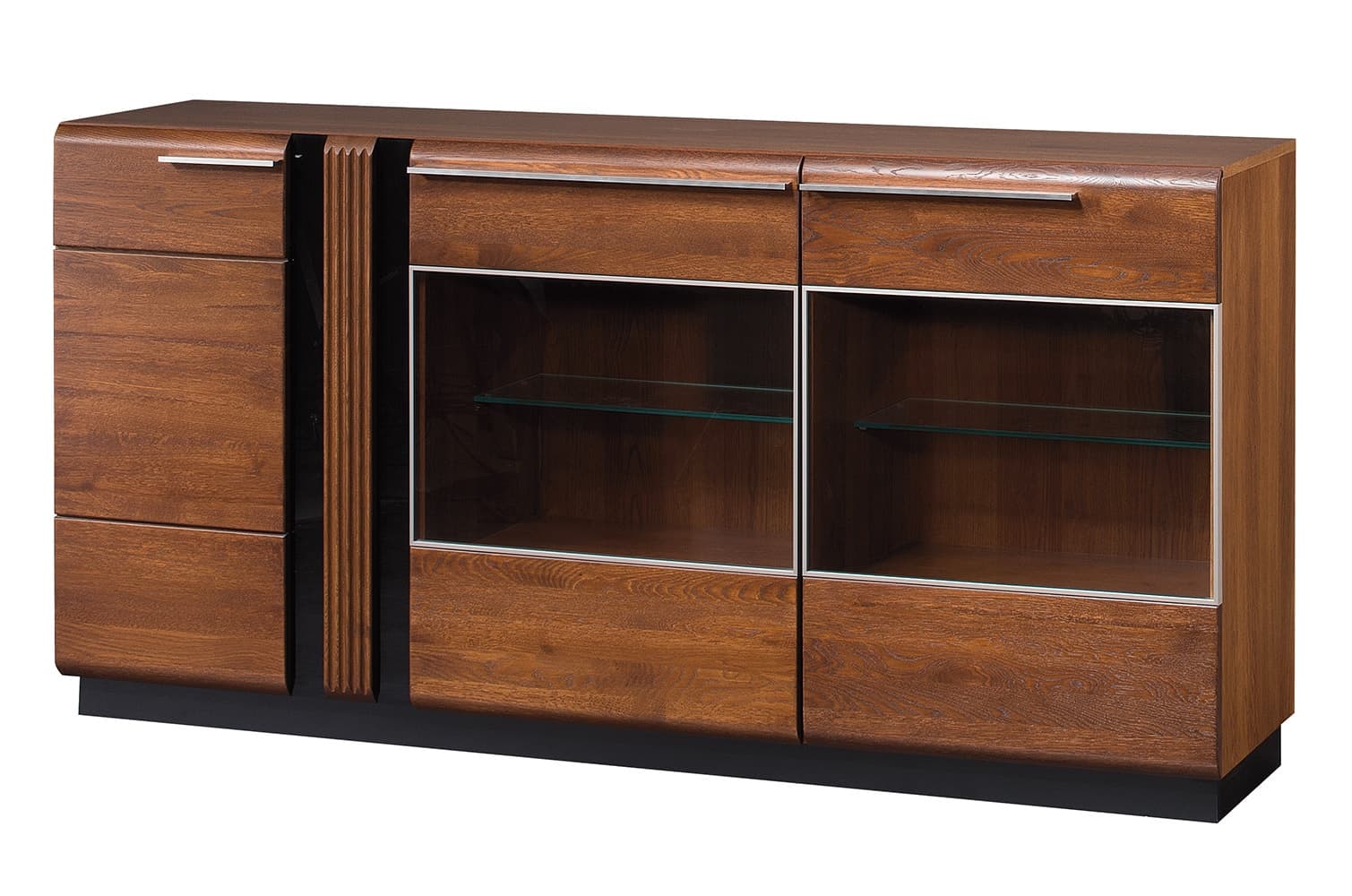 Komoda Porti 48 180 cm z masívu dub antický