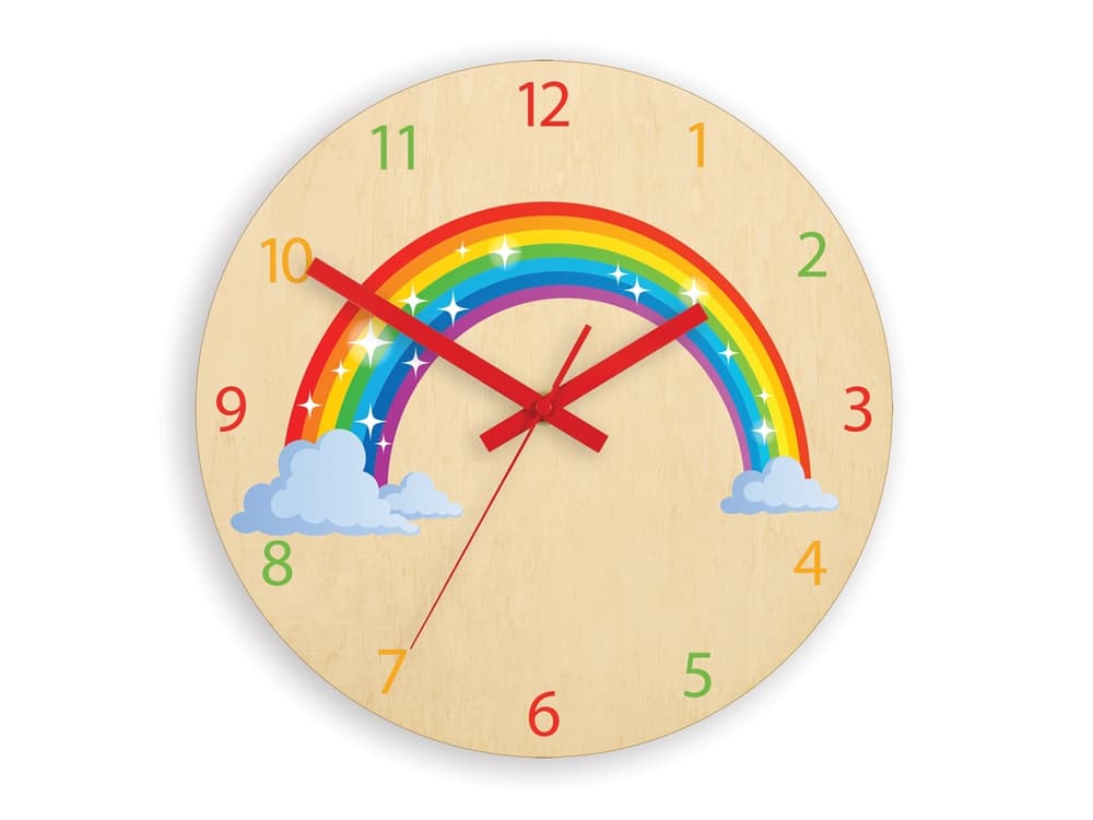 Nástenné hodiny Rainbow 1
