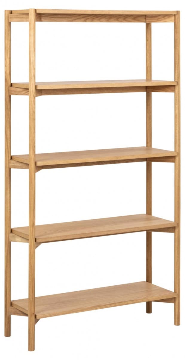 Regál Braidwood prírodný dub