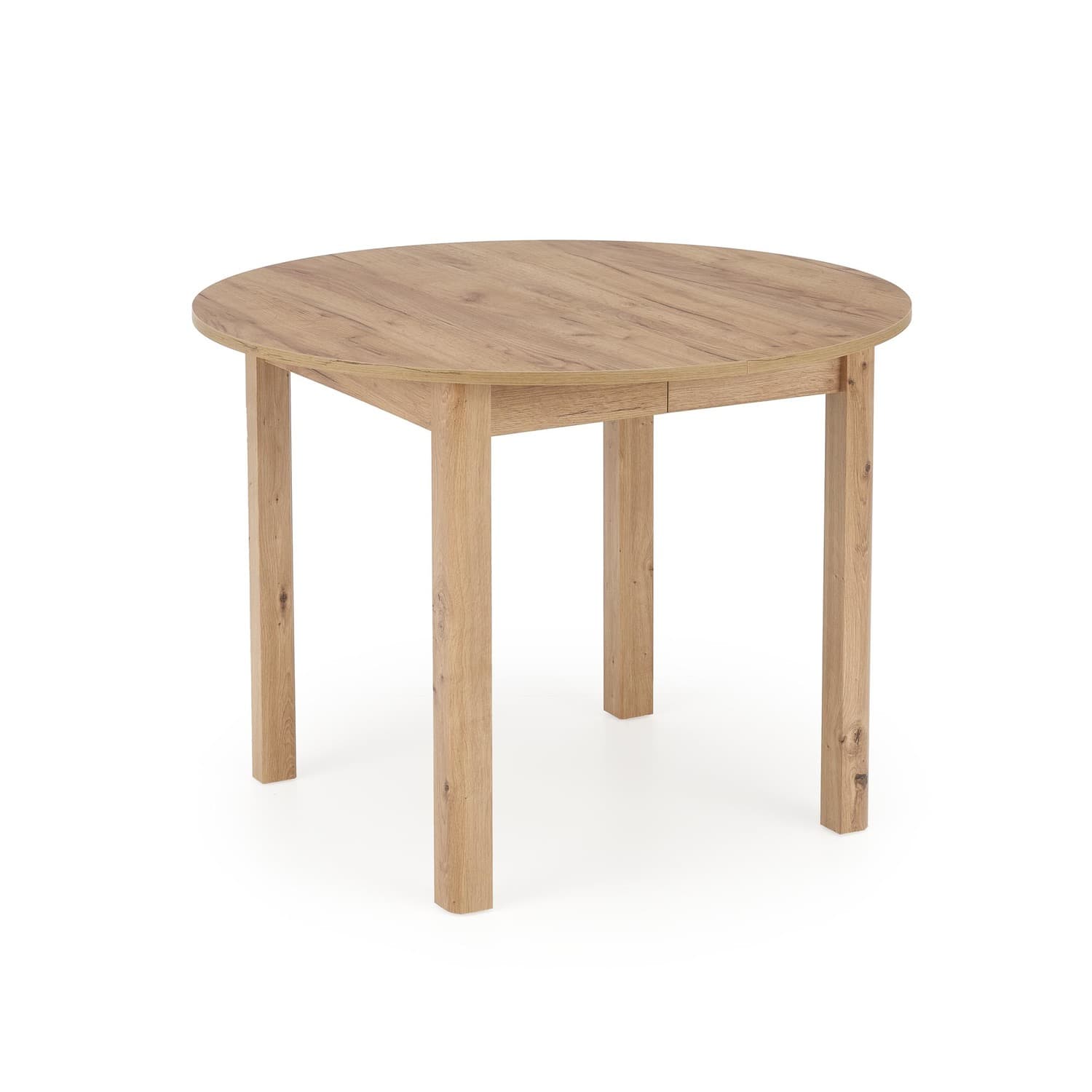 Jedálenský rozkladací stôl RINGO 102/142 cm dub remeselný zlatý 1