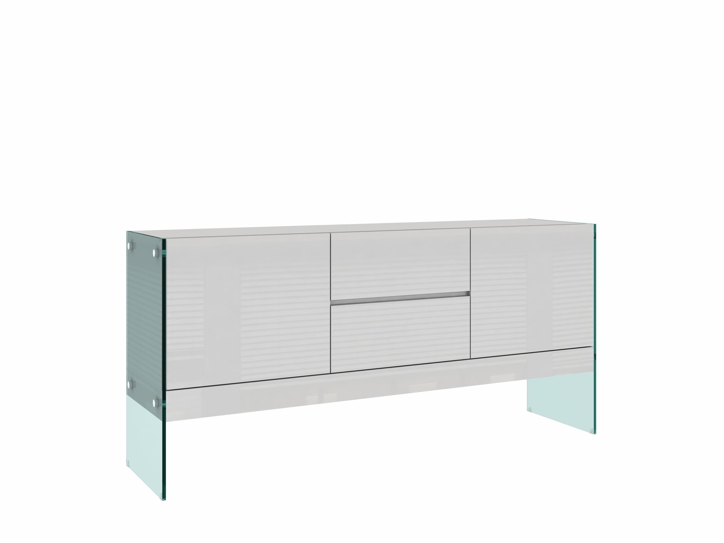 Komoda Soho 180 cm biela 1