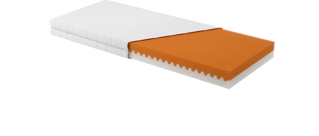 Penový matrac Stelia 80x200 biely 1
