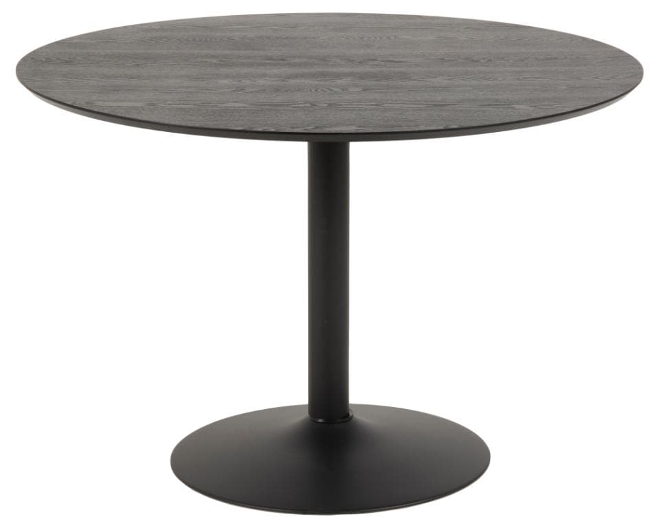 Jedálenský stôl Ibiza 110 cm čierny