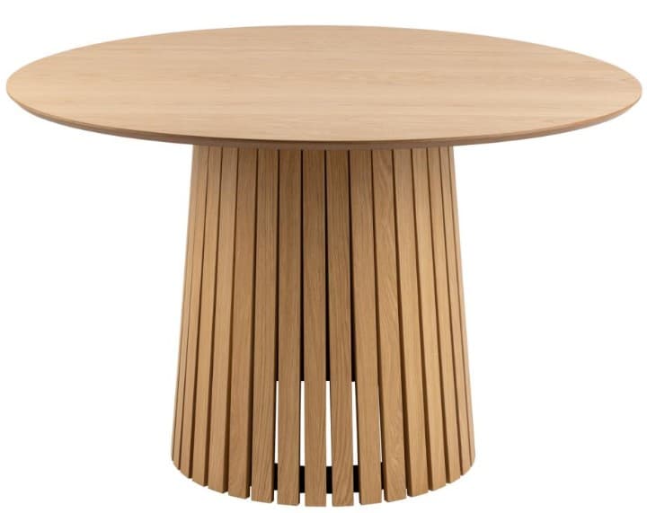 Jedálenský stôl CHRISTO 120 cm dub prírodný 1