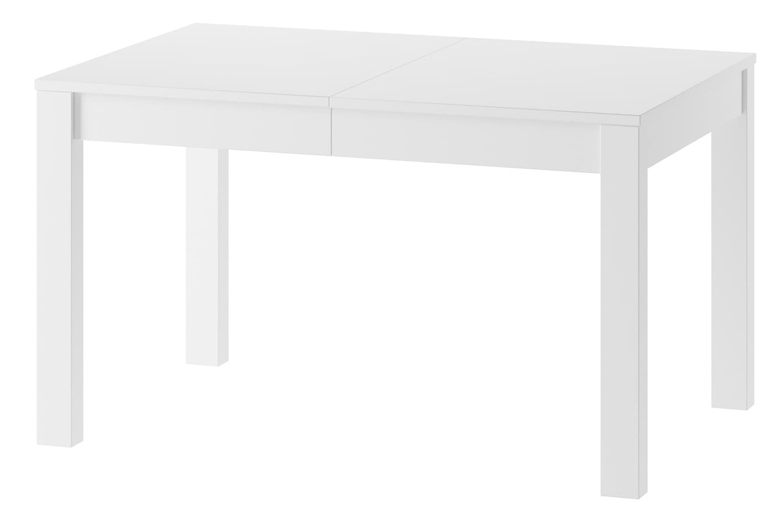 Jedálenský rozkladací stôl Vega II 02 130/280 cm biely 1