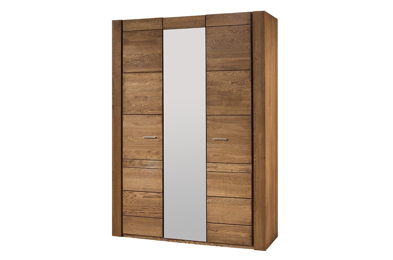 Šatníková skriňa Velvet II 73 160 cm z rustikálneho duba 1