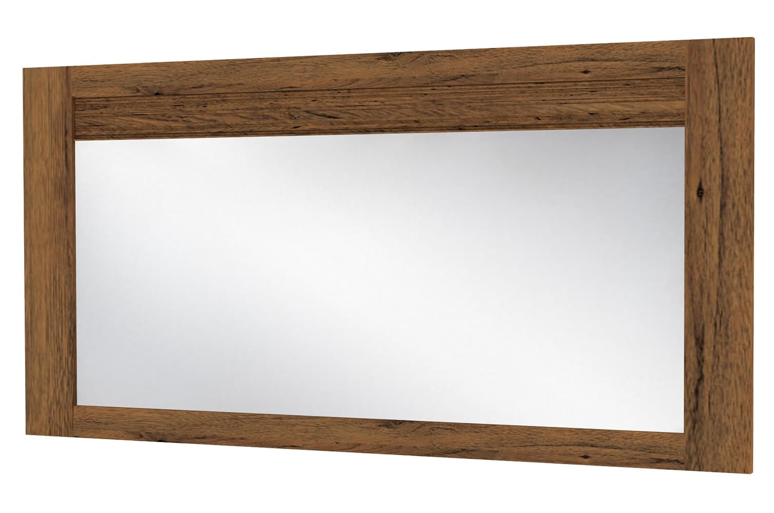 Nástenné zrkadlo Velvet II 80 139 cm z masívu dub rustikálny 1