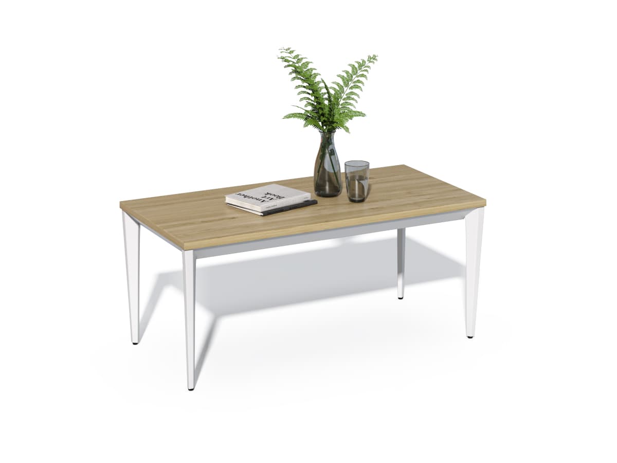 Kancelársky stôl Houseland Profit Office 01 120 cm dub prírodný 1