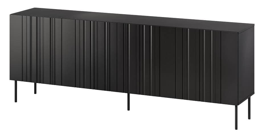Komoda Isla 200 cm I čierna 1