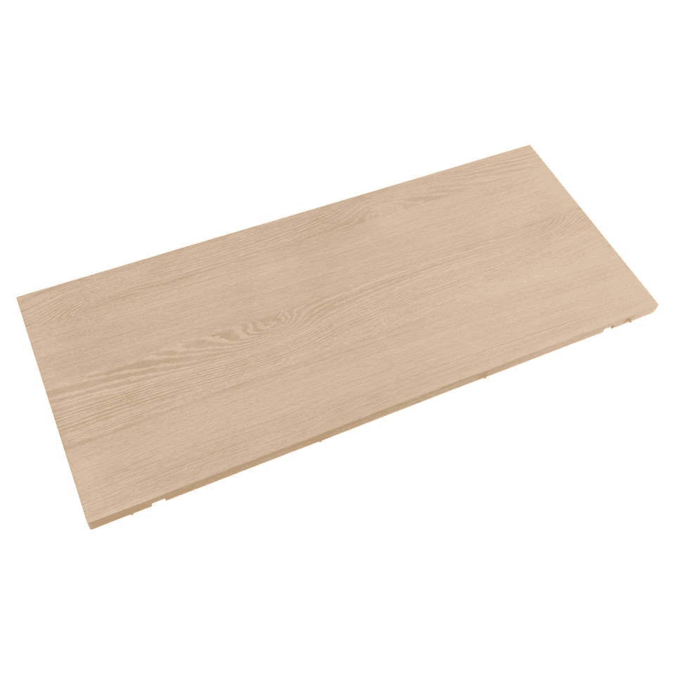 Súprava 2 ks predlžovacích dosiek k jedálenskému stolu A-Line 120x50 cm dub bielený