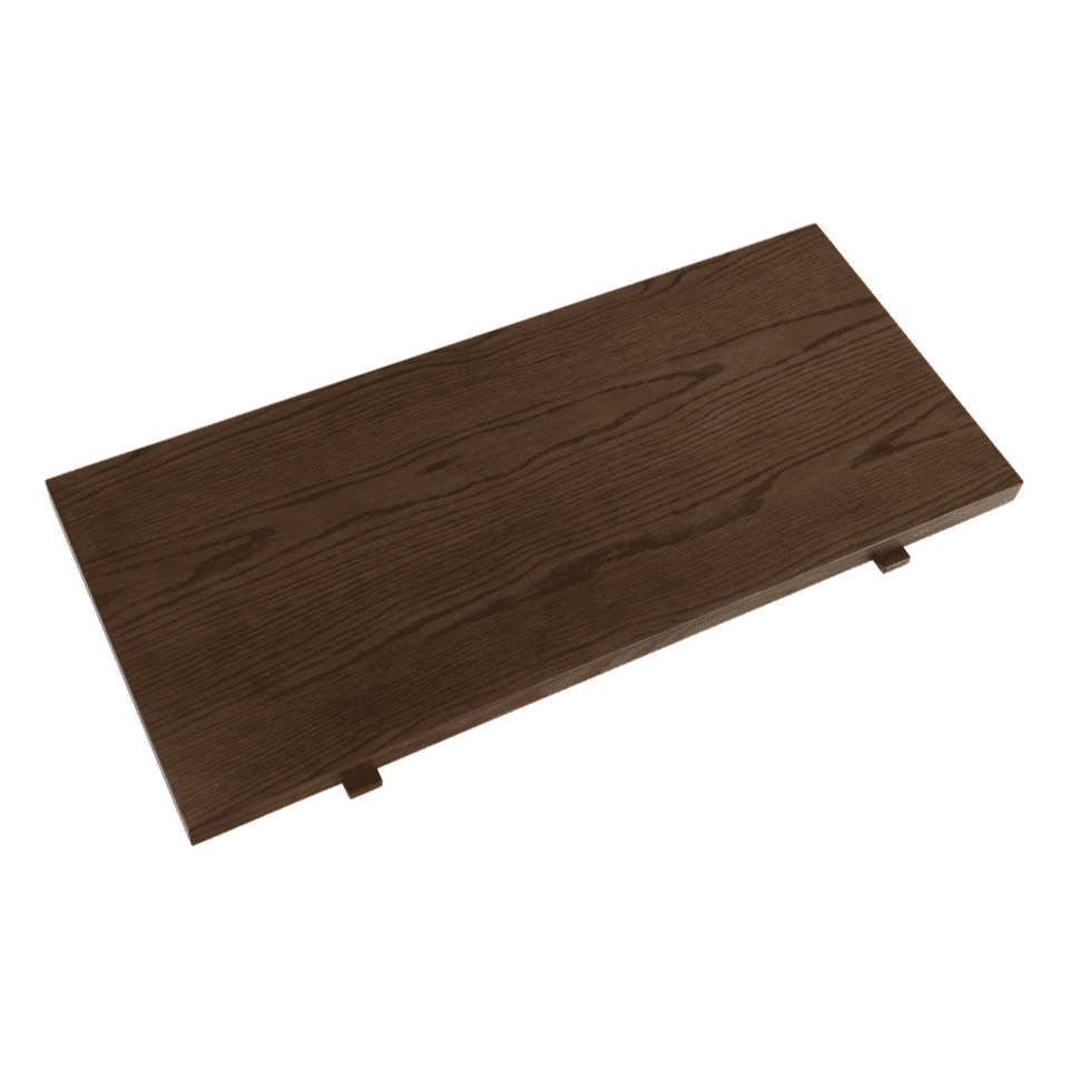 Súprava 2 ks predlžovacích dosiek k jedálenskému stolu A-Line 95x42 cm dub dymový